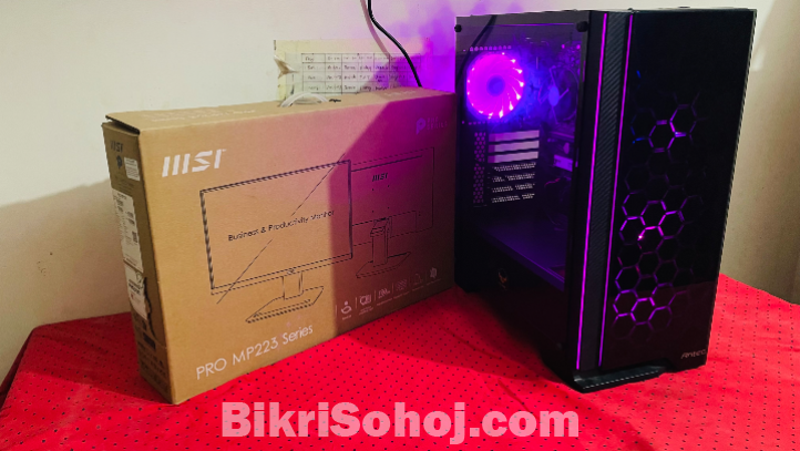 11 genaretion i5 gaming full PC